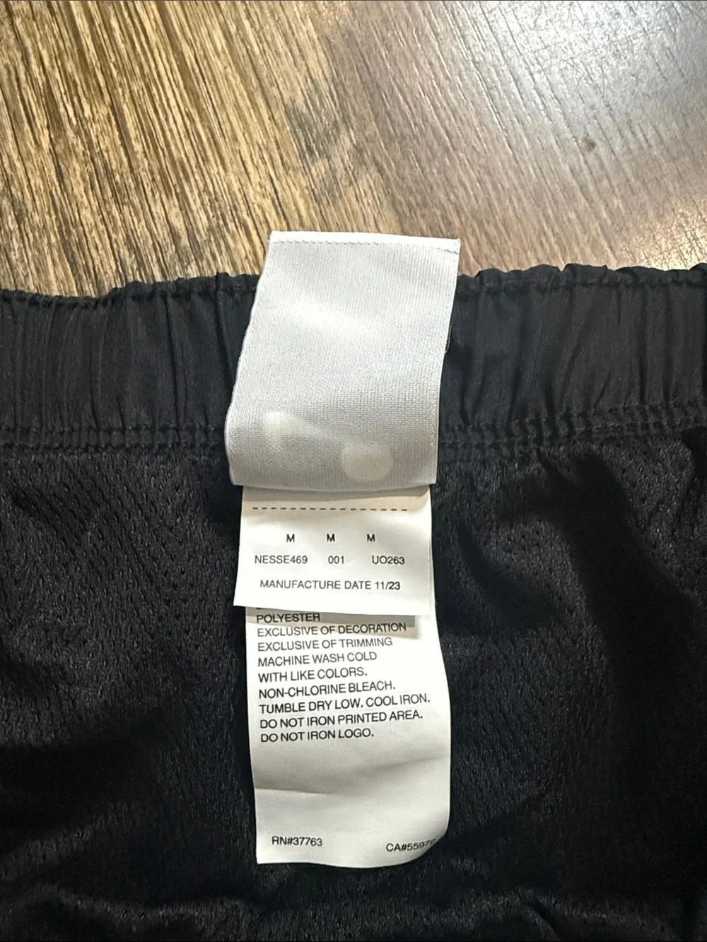 Nike ACG Cargo Swim Shorts Black Utility Belted Men’s Medium